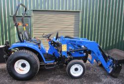 New Holland **SOLD** TC27D