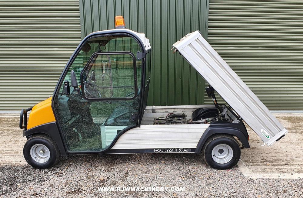 Bradshaw SOLD Club car 700 for Sale - RJW Machinery Sales Ltd