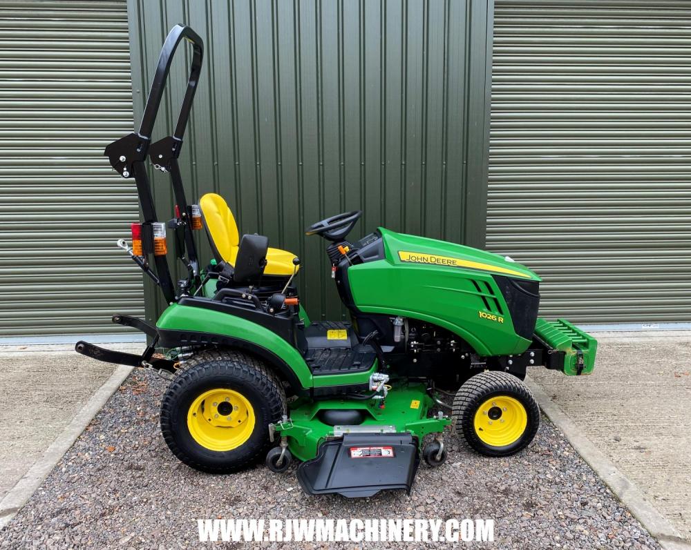 John Deere 1026r Sold For Sale Rjw Machinery Sales Ltd