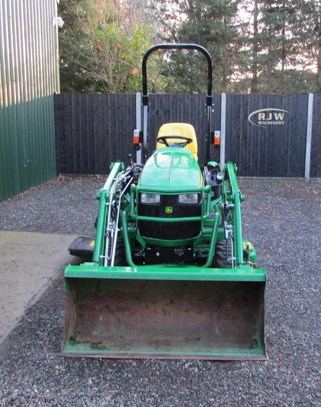 John Deere 1026r Sold For Sale Rjw Machinery Sales Ltd