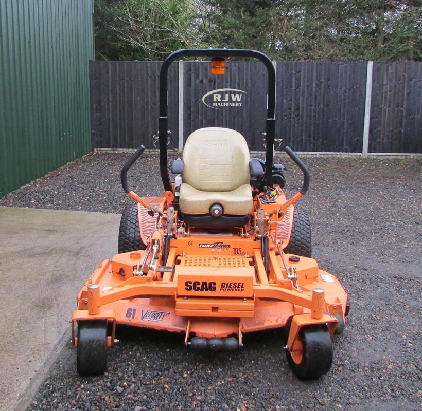 Scag Turf Tiger SOLD For Sale RJW Machinery Sales Ltd