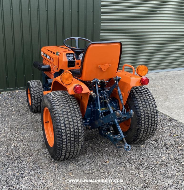 Kubota B6200 Sold For Sale Rjw Machinery Sales Ltd