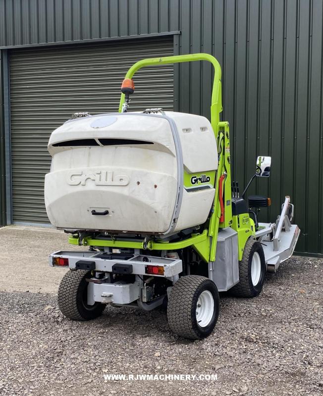 Grillo FD2200-4WD SOLD For Sale RJW Machinery Sales Ltd