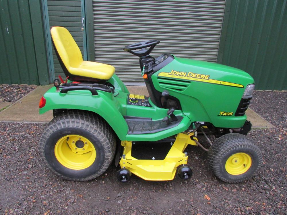 John Deere X495 SOLD for Sale RJW Machinery Sales Ltd