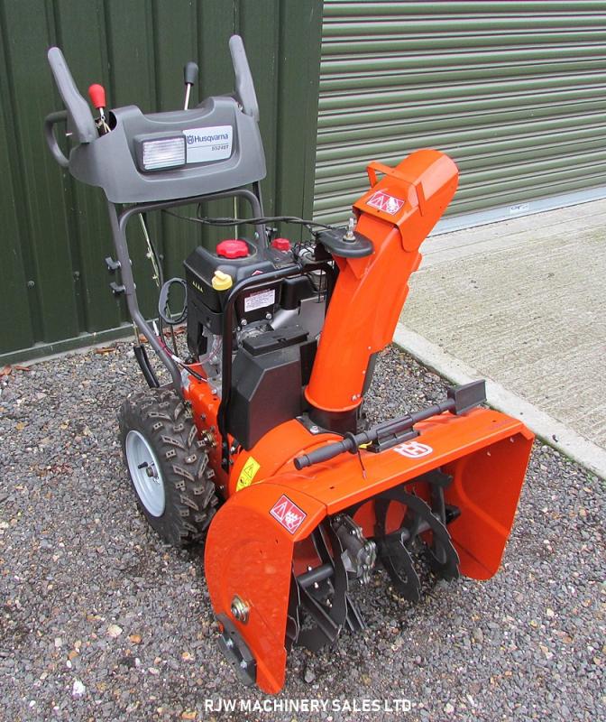 Husqvarna 5524ST SOLD for Sale - RJW Machinery Sales Ltd