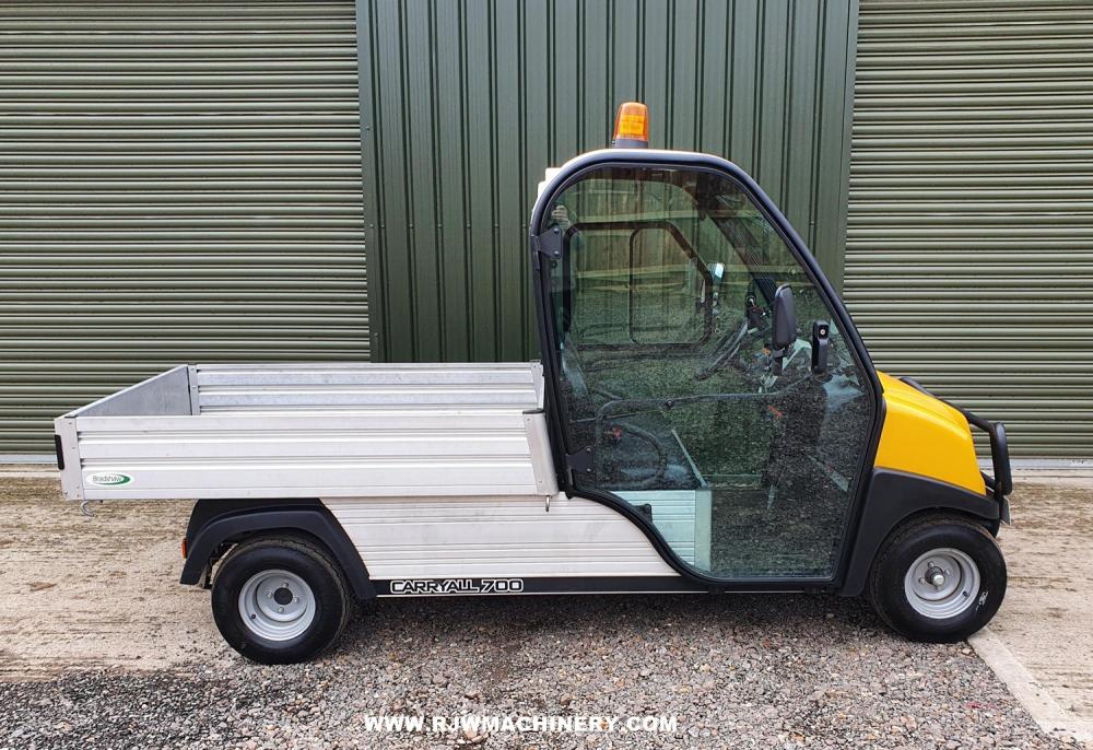 Bradshaw SOLD Club car 700 for Sale - RJW Machinery Sales Ltd