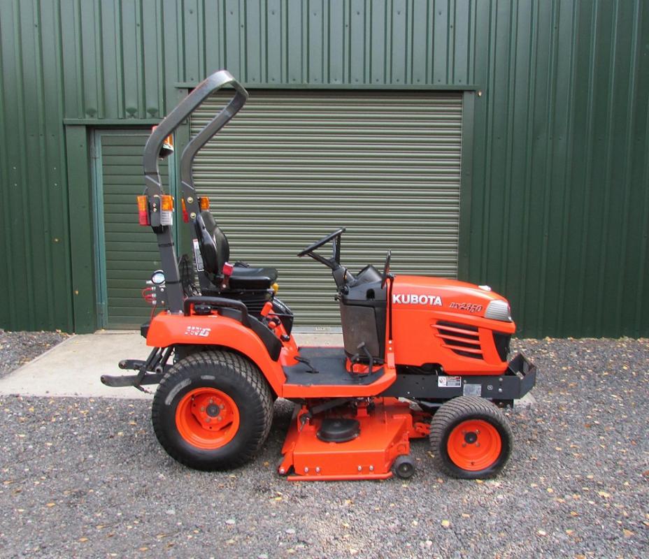 Kubota Bx2350 Sold For Sale Rjw Machinery Sales Ltd