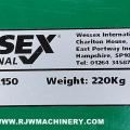 Wessex FRX150 SOLD