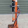Wessex LS100 hydraulic log splitter