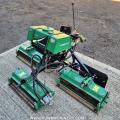 Ransomes Triple cylinder mower (tractor mounted)