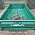 Wessex 1.5T LGPW Tipping Trailer