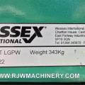 Wessex 1.5T LGPW Tipping Trailer