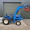 Iseki 2160 compact tractor
