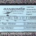 Ransomes Parkway 3 Meteor