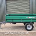 Wessex 1.5T LGPW Tipping Trailer