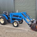 Iseki 2160 compact tractor
