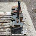 Kubota M series front weights