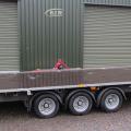 Ifor Williams LM208 Trailer SOLD