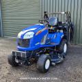 Iseki SXG326H High Tip Ride on Mower