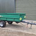 Wessex 1.5T LGPW Tipping Trailer