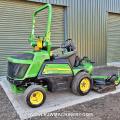John Deere 1570 Terrain Cut Mower