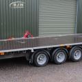 Ifor Williams LM208 Trailer SOLD