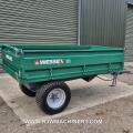 Wessex 1.5T LGPW Tipping Trailer