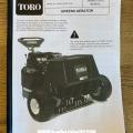 Toro Greens Aerator (09120)