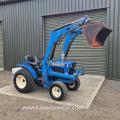 Iseki 2160 compact tractor