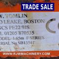 DW Tomlin Snow blade