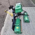 Ransomes Triple cylinder mower (tractor mounted)