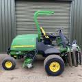 John Deere 7700 Fairway Mower
