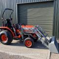 *SOLD* Kubota ST371