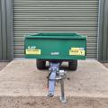 Wessex 1.5T LGPW Tipping Trailer