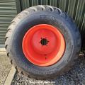 Kubota Floatation Wheels