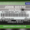 John Deere Snow blade