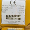 Bunce (Ashbury) SPA865/305T Snow Plough