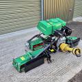 Ransomes Triple cylinder mower (tractor mounted)