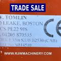 DW Tomlin Snow blade