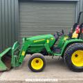 John Deere 3036E