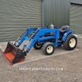 Iseki 2160 compact tractor