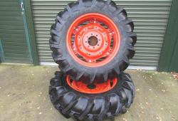 Wheels and tyres