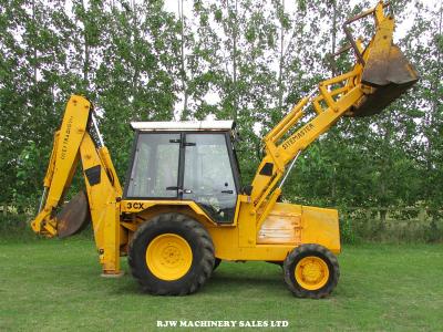 JCB 3CX Sitemaster SOLD