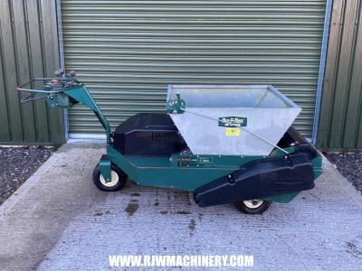 *SOLD* Turfco Mete-R-Matic