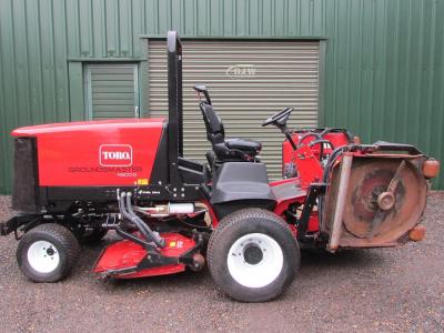 Toro Groundmaster 4500D SOLD