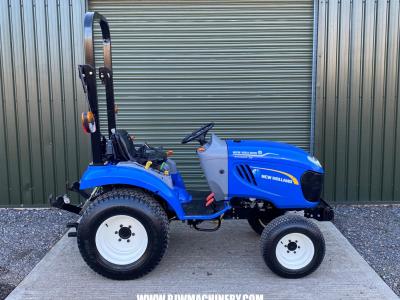 *SOLD* New Holland Boomer 25