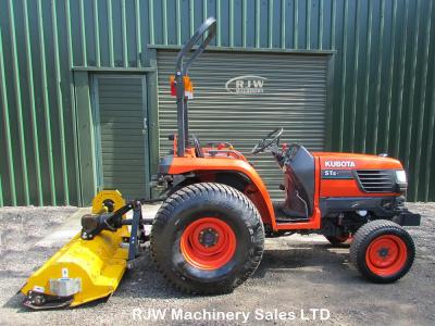 Kubota STa35 SOLD