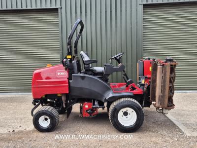 Cylinder Ride on Mowers
