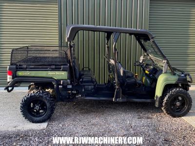 John Deere XUV 855D S4 SOLD