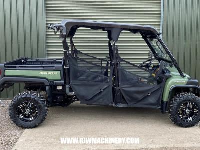 *SOLD* John Deere XUV855M S4 Gator